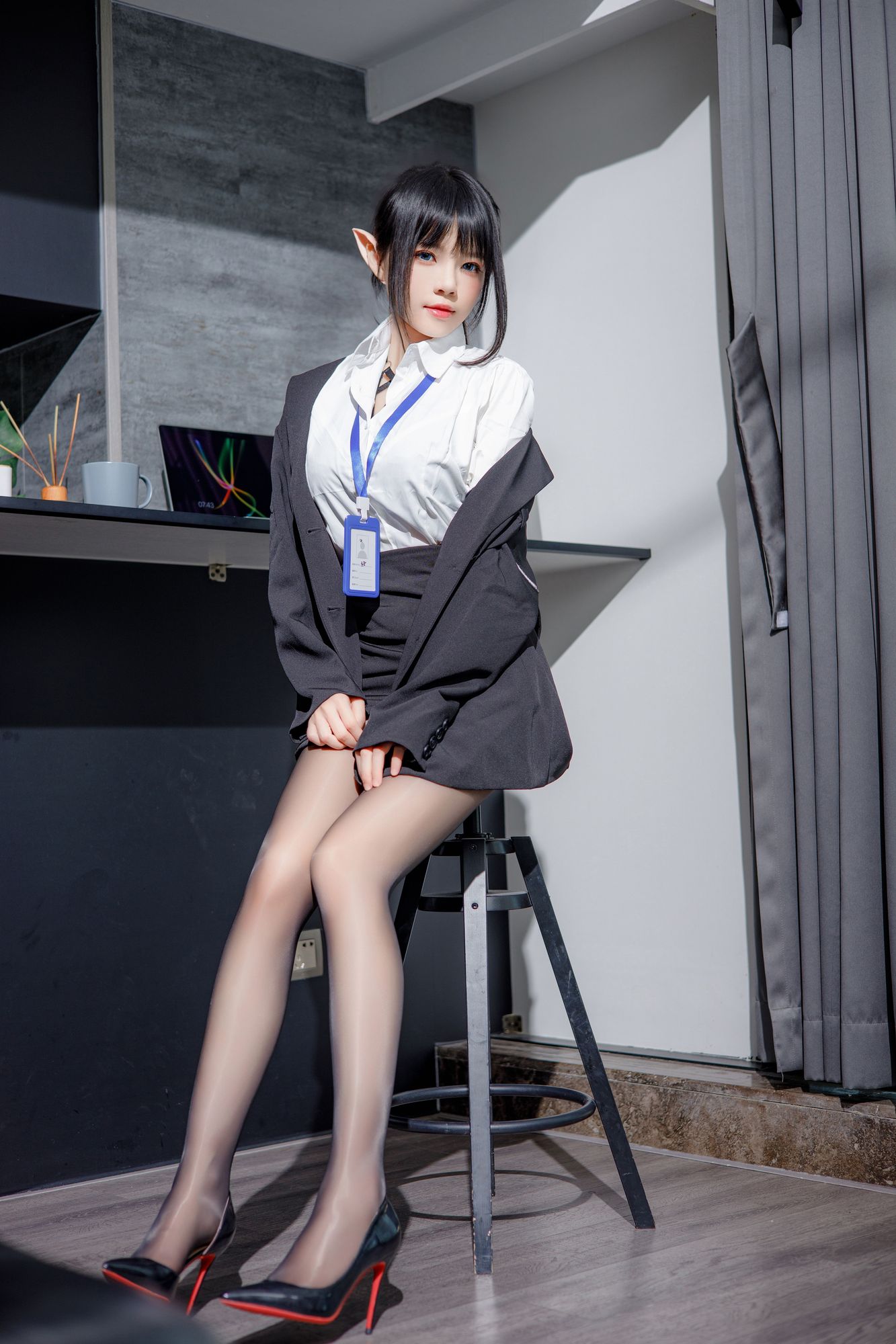 图片[3]-桜桃喵 No.222 精灵OL（46P） - 图友-图友