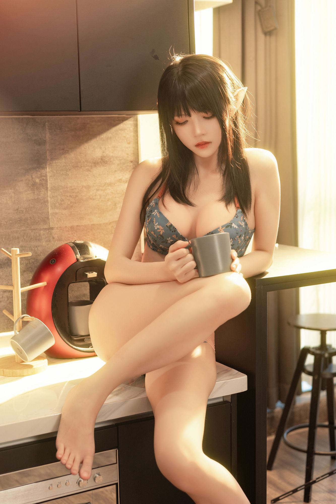 图片[5]-桜桃喵 No.223 精灵 小憩（29P） - 图友-图友