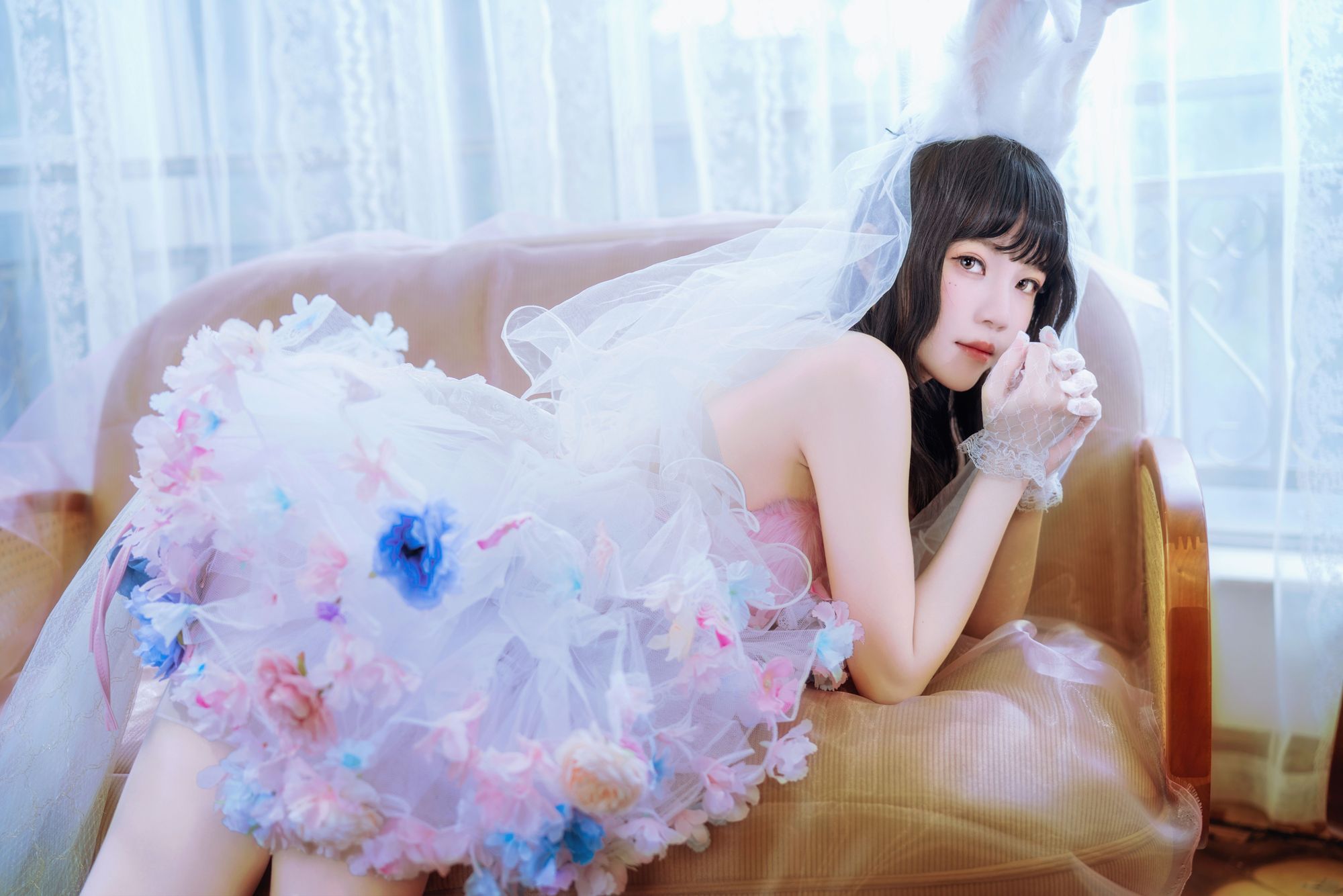 图片[2]-桜桃喵 No.228 花嫁兔（54P） - 图友-图友