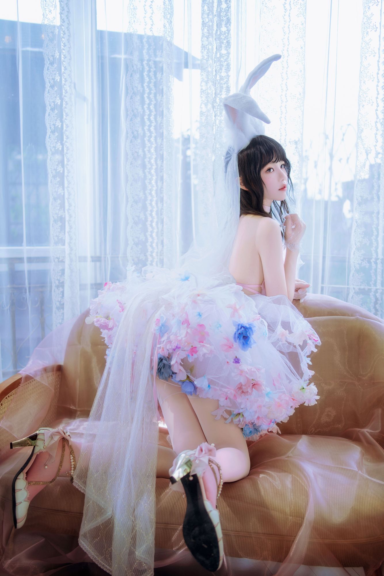 图片[3]-桜桃喵 No.228 花嫁兔（54P） - 图友-图友