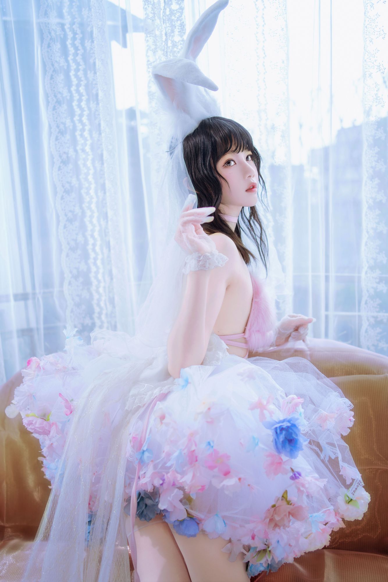 图片[4]-桜桃喵 No.228 花嫁兔（54P） - 图友-图友