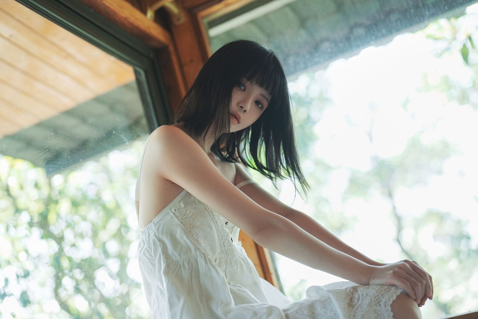 桜桃喵 No.230 森（34P） - 图友-图友