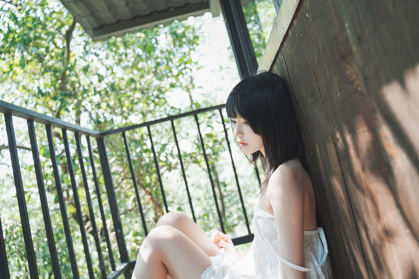 森 - 桜桃喵 cosplay 第5张