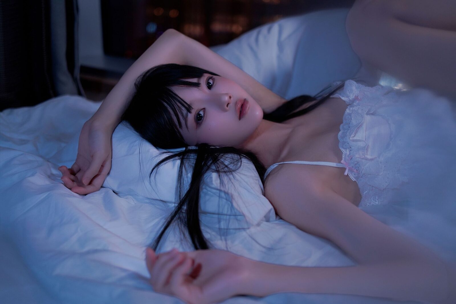 小月光 - 桜桃喵 cosplay 第2张