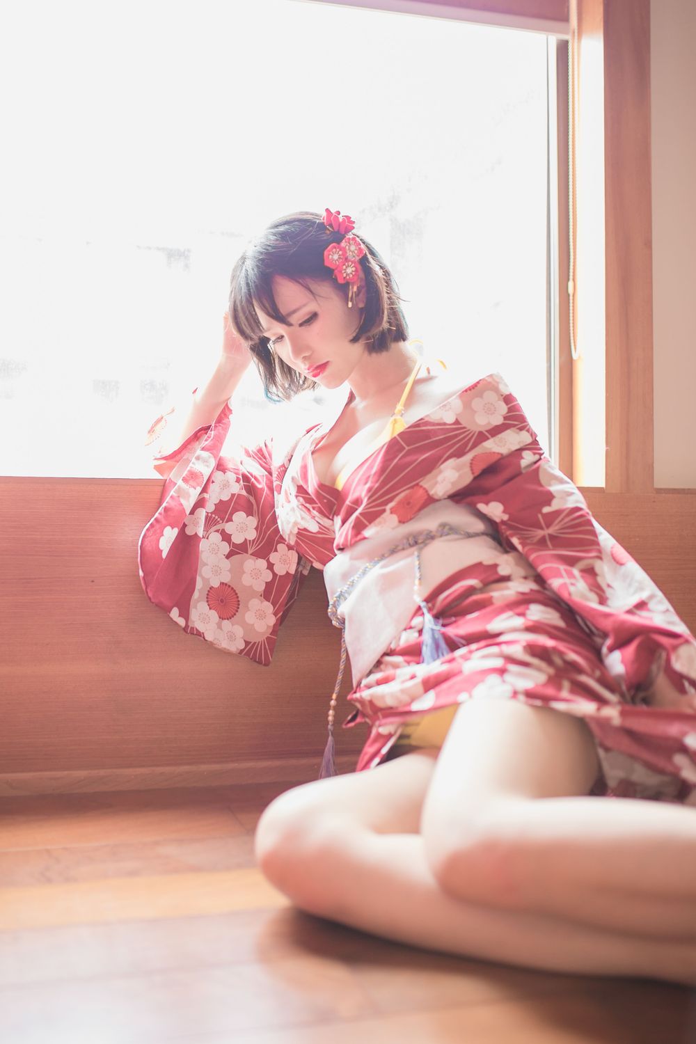 Yoko宅夏 No.008 妹汤物语(和服)（53P） - 图友-图友
