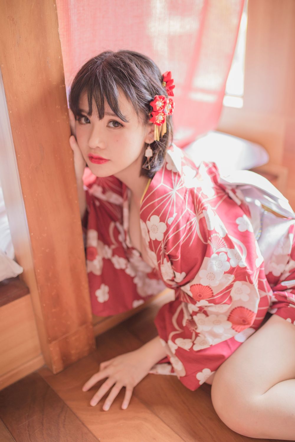 图片[4]-Yoko宅夏 No.008 妹汤物语(和服)（53P） - 图友-图友