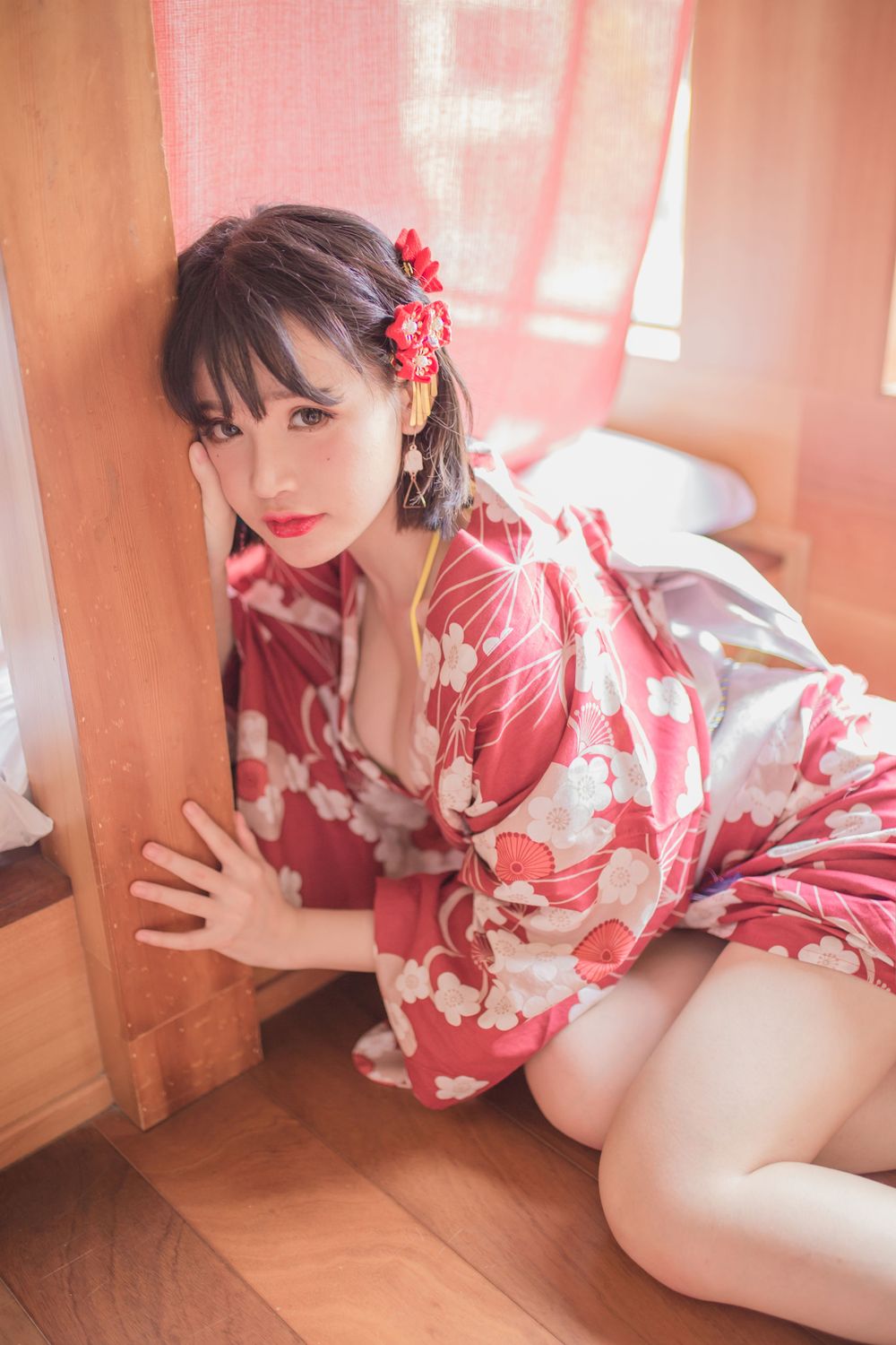 图片[5]-Yoko宅夏 No.008 妹汤物语(和服)（53P） - 图友-图友