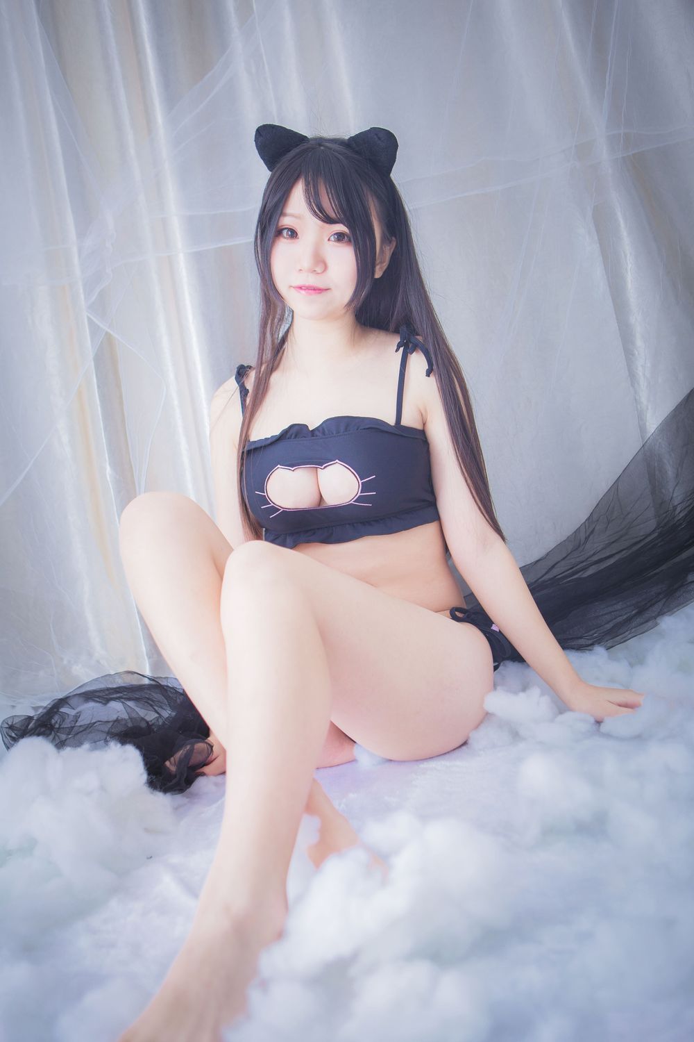 Yoko宅夏 No.015 猫咪内衣（13P） - 图友-图友
