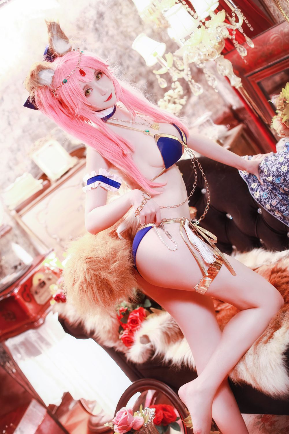 图片[5]-yui金鱼 No.001 阿拉伯舞娘（10P） - 图友-图友
