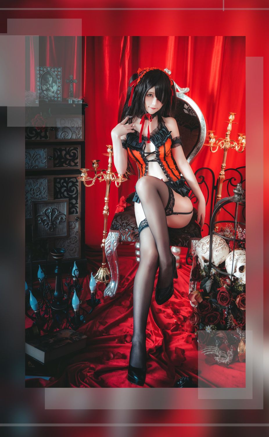 图片[4]-yui金鱼 No.009 约会大作战时崎狂三（11P） - 图友-图友