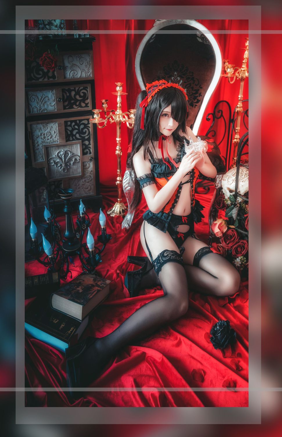 图片[5]-yui金鱼 No.009 约会大作战时崎狂三（11P） - 图友-图友