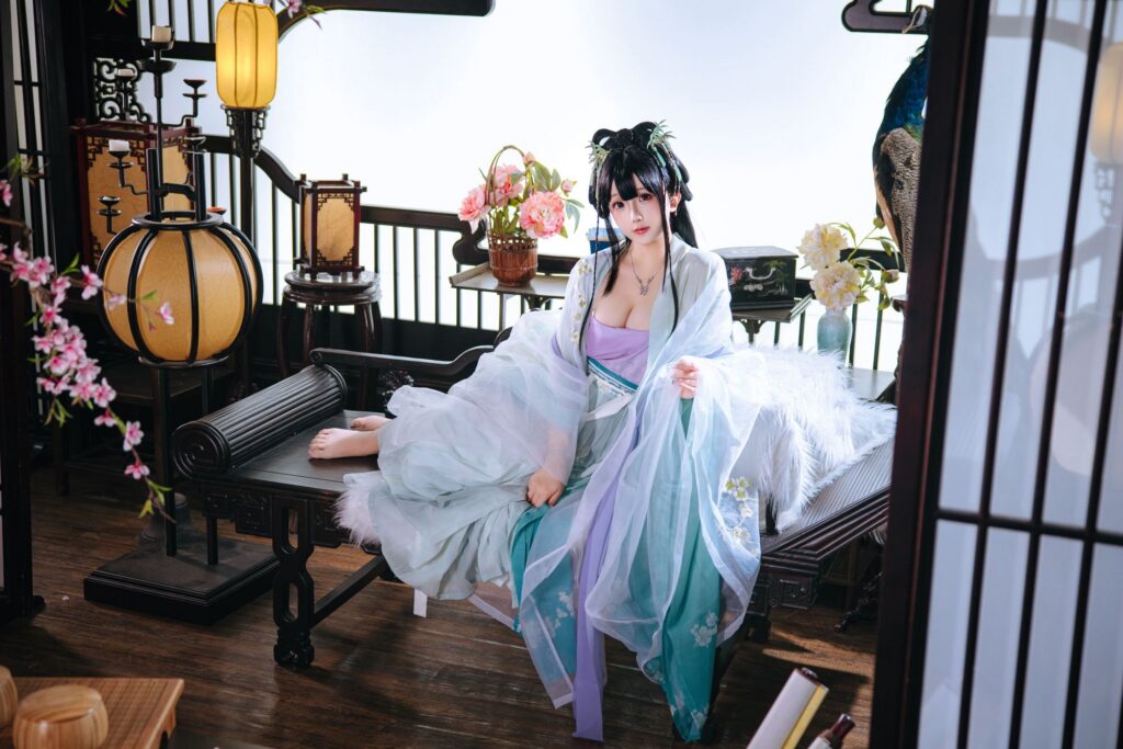 椎名莜(日奈娇) No.204 师姐(187P)-图友