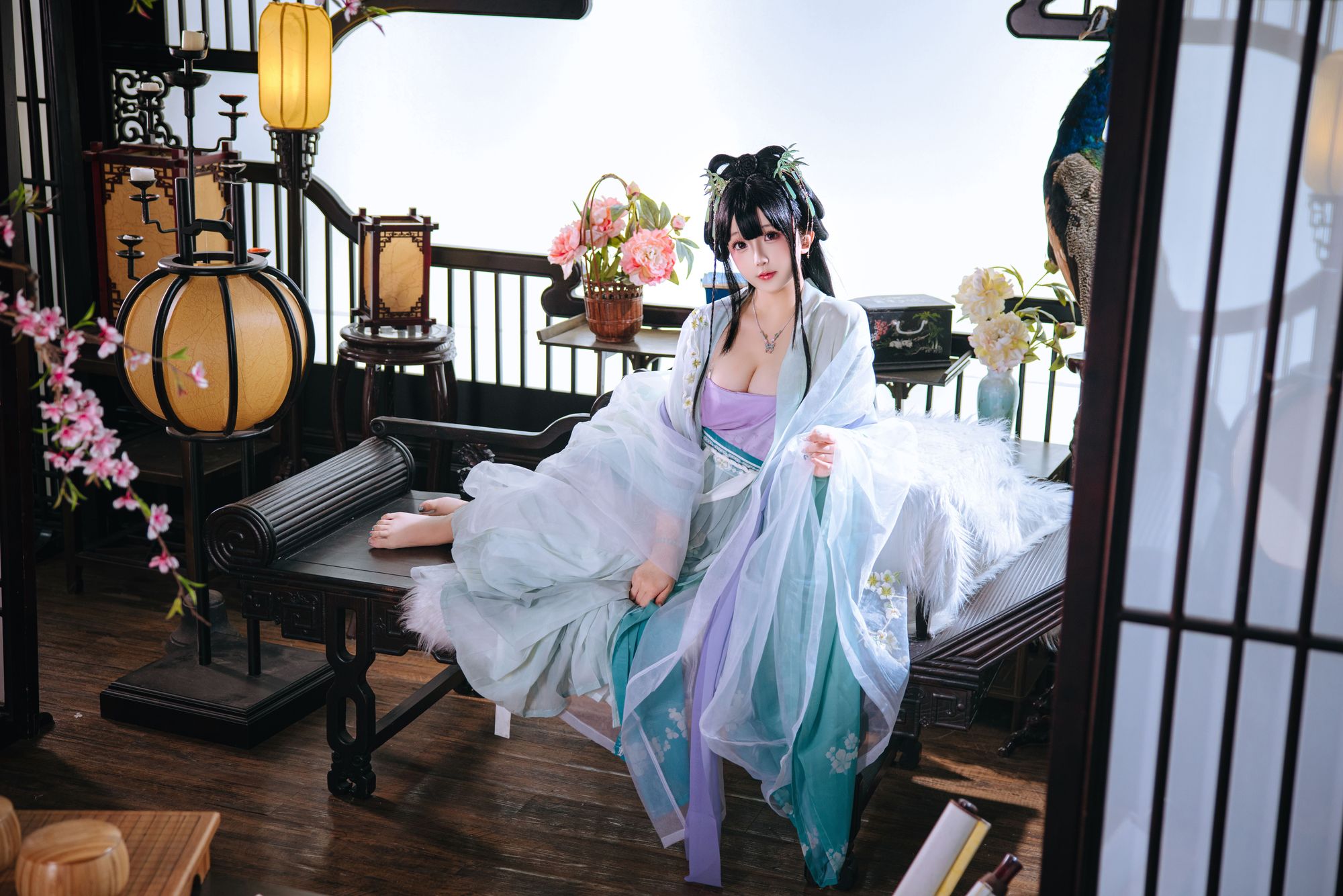 椎名莜(日奈娇) No.204 师姐（187P） - 图友-图友
