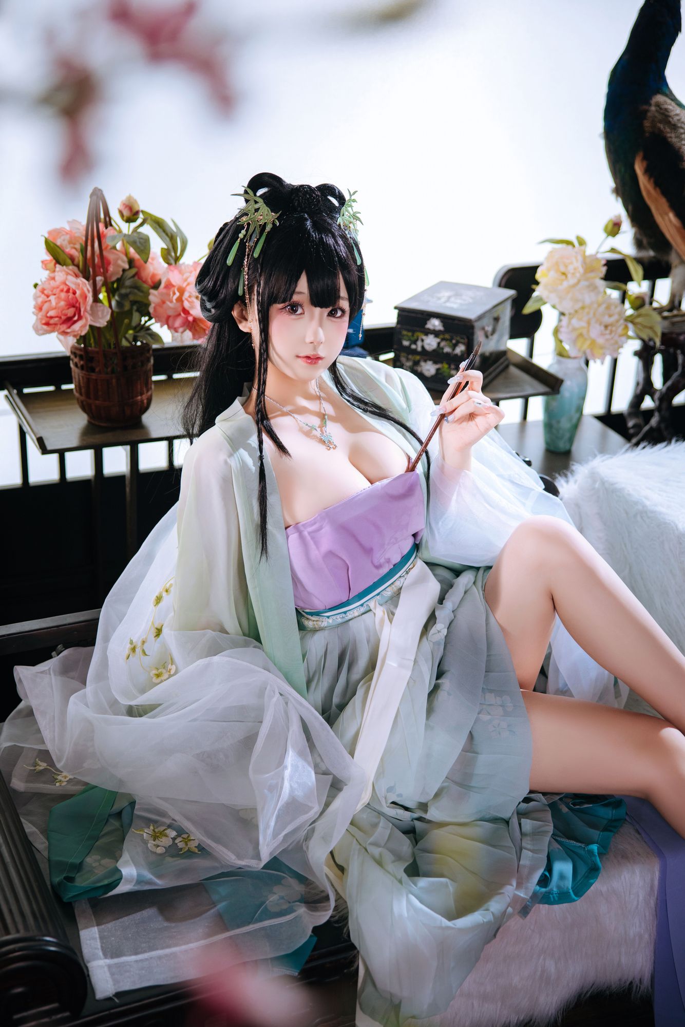 图片[3]-椎名莜(日奈娇) No.204 师姐（187P） - 图友-图友