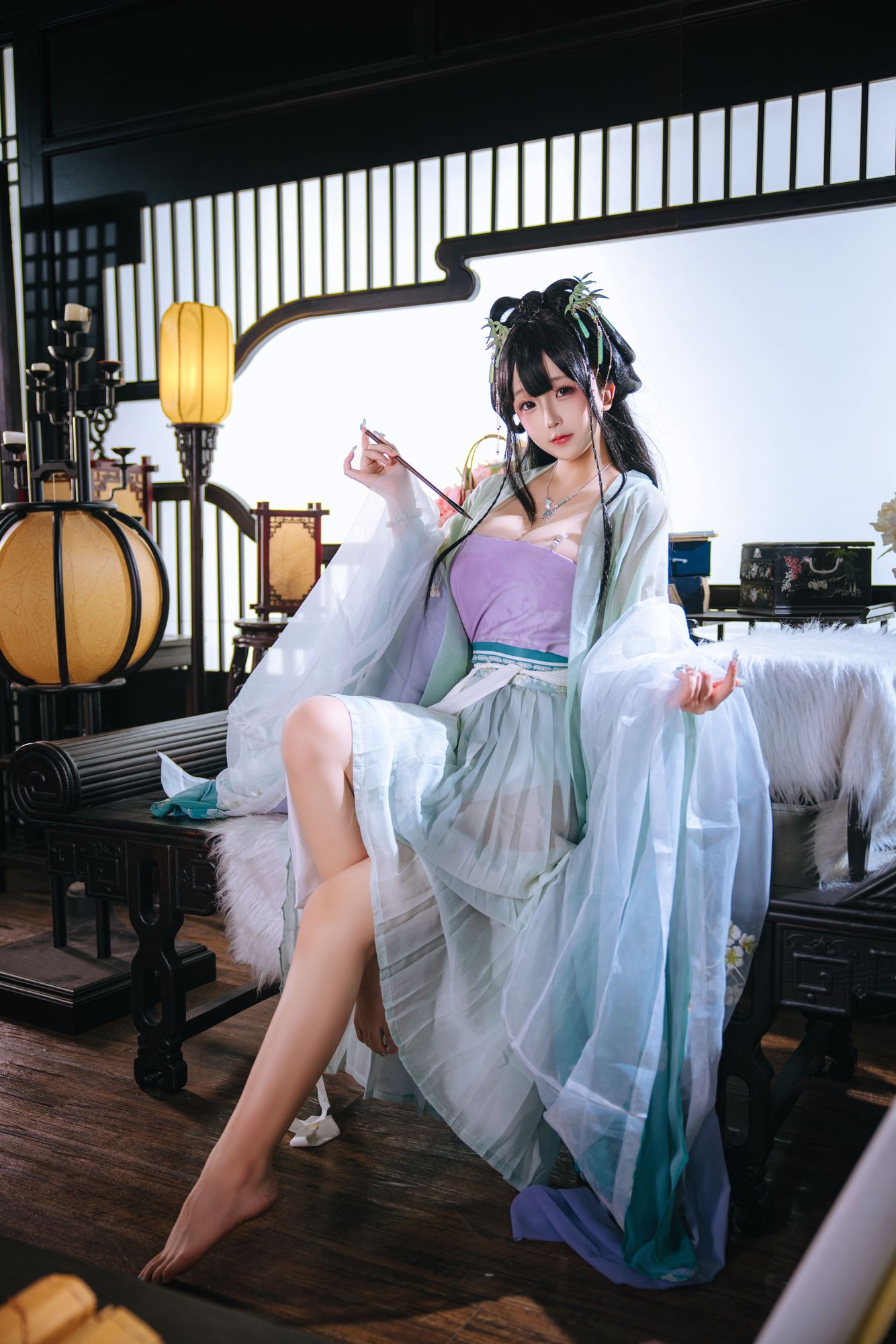 图片[4]-椎名莜(日奈娇) No.204 师姐（187P） - 图友-图友