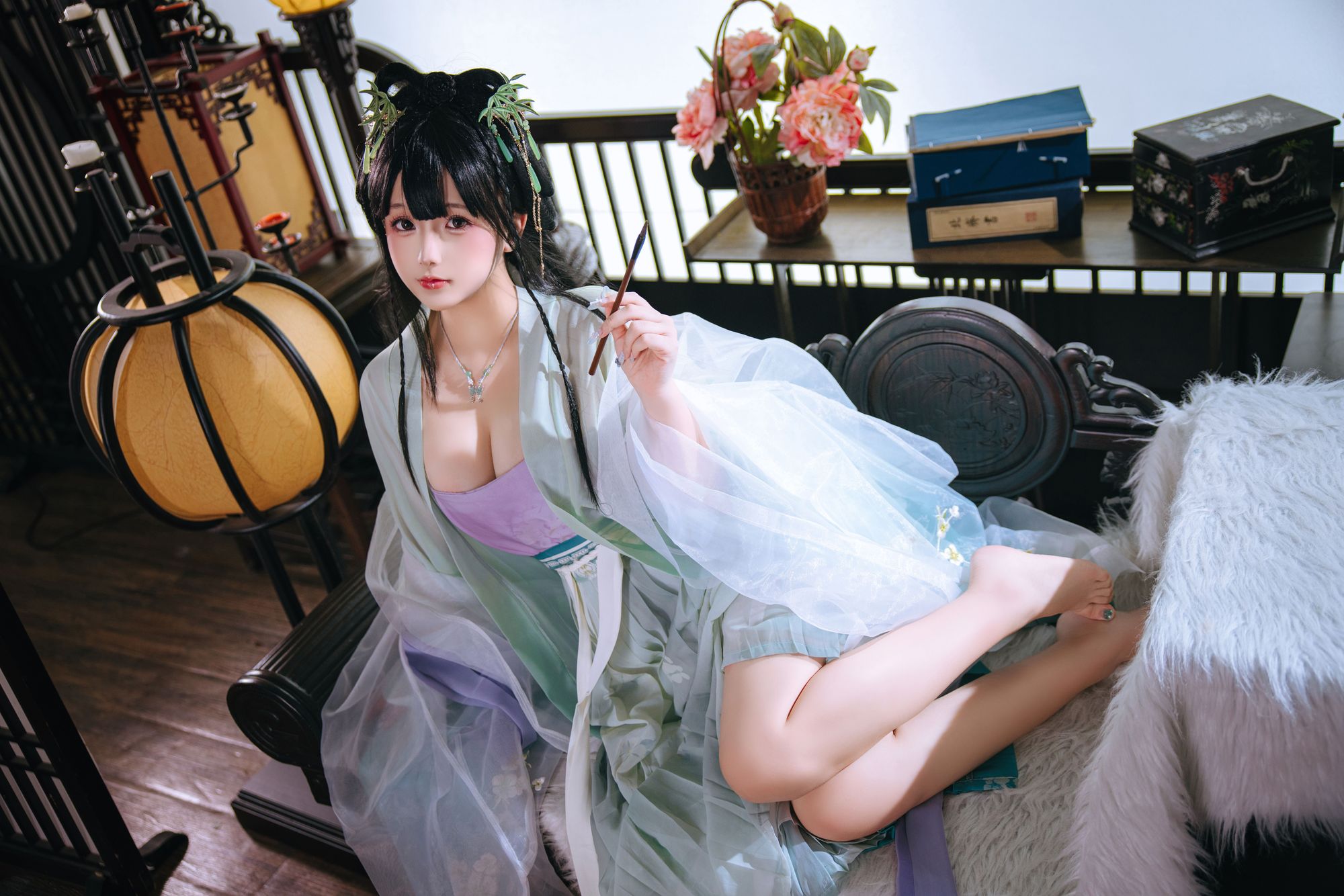 图片[5]-椎名莜(日奈娇) No.204 师姐（187P） - 图友-图友