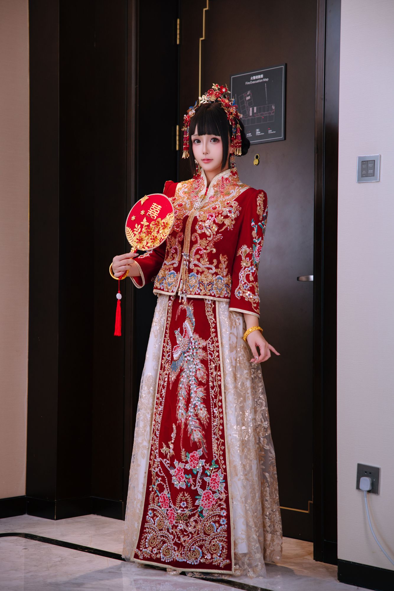 椎名莜(日奈娇) No.218 洞房花烛（190P） - 图友-图友