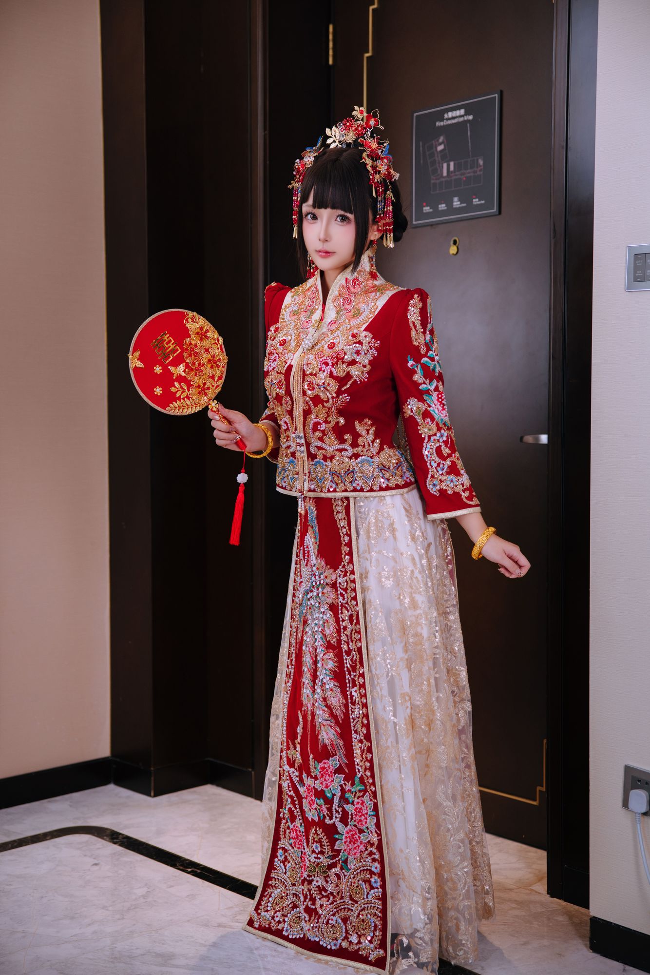 图片[2]-椎名莜(日奈娇) No.218 洞房花烛（190P） - 图友-图友