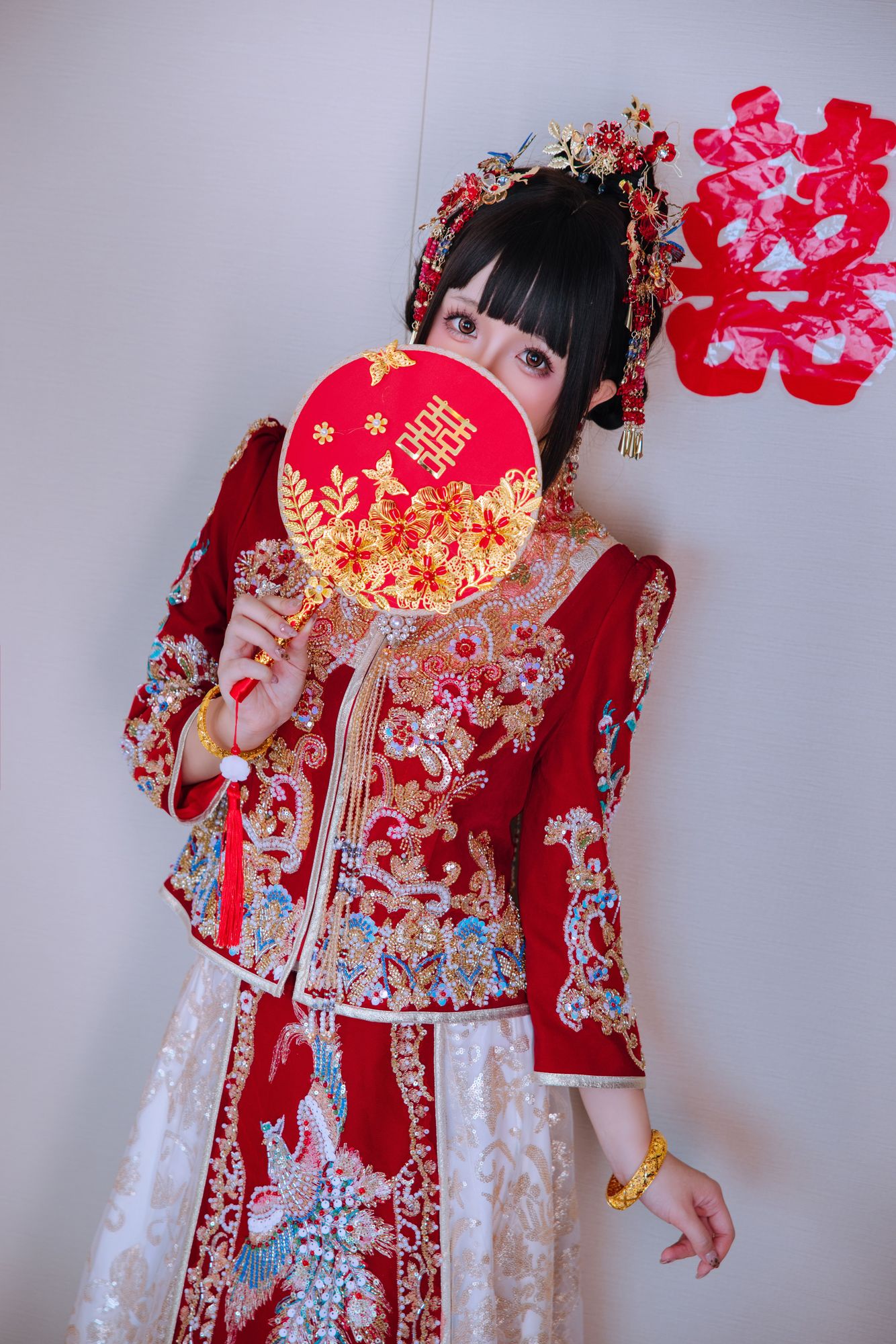 图片[3]-椎名莜(日奈娇) No.218 洞房花烛（190P） - 图友-图友