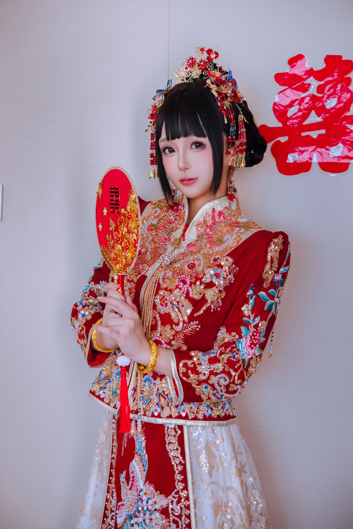 图片[4]-椎名莜(日奈娇) No.218 洞房花烛（190P） - 图友-图友