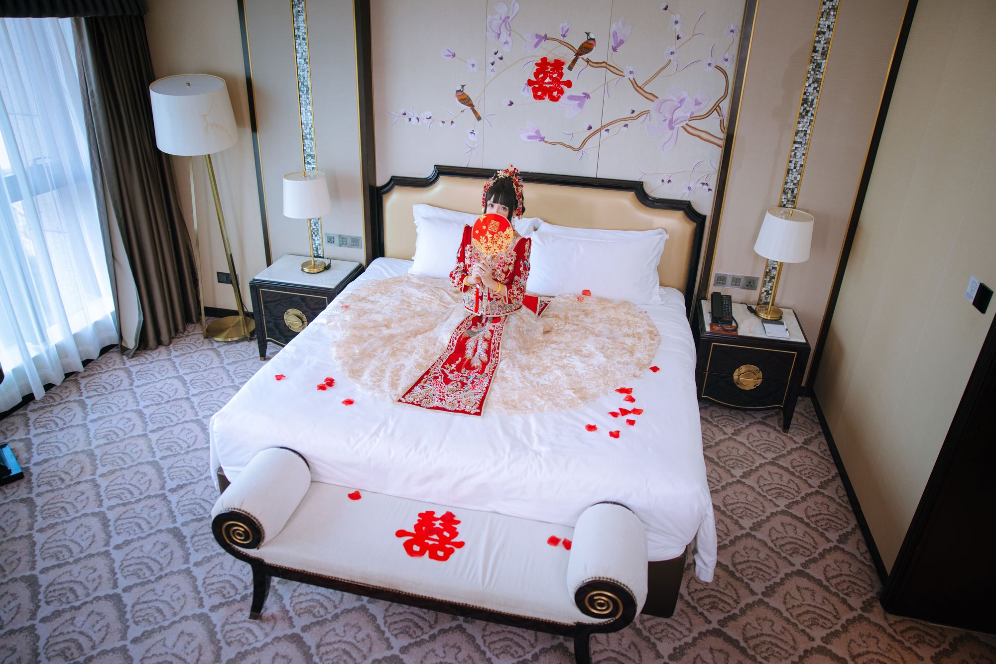 图片[5]-椎名莜(日奈娇) No.218 洞房花烛（190P） - 图友-图友