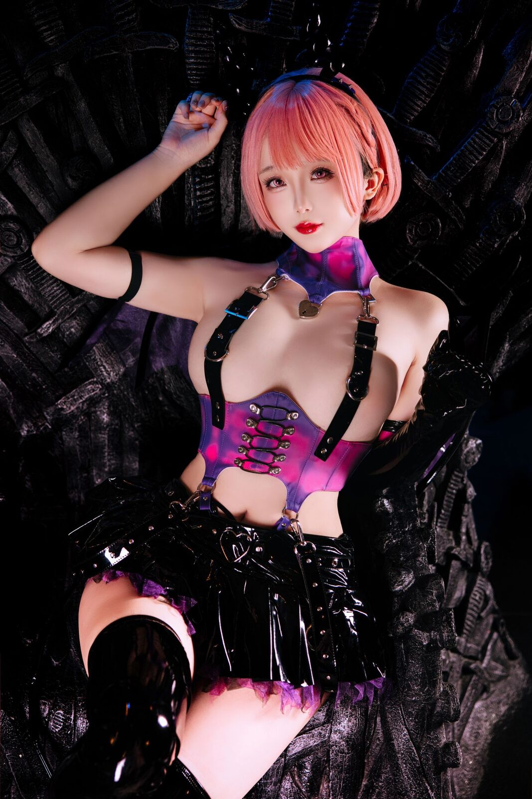 新魅魔 - 椎名莜(日奈娇) cosplay 第3张