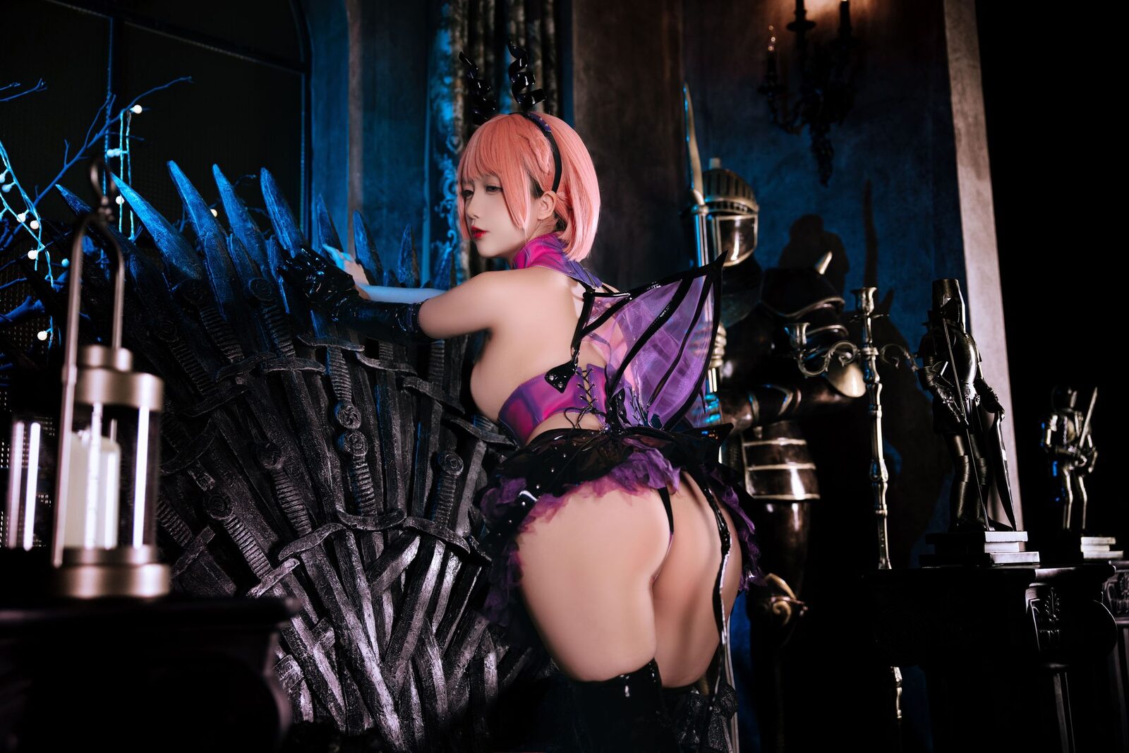 新魅魔 - 椎名莜(日奈娇) cosplay 第4张