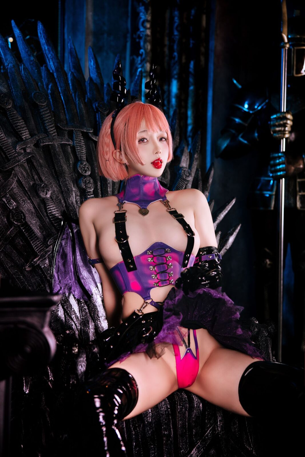 新魅魔 - 椎名莜(日奈娇) cosplay 第5张