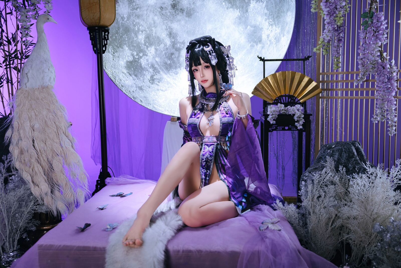 苗疆巫女 - 椎名莜(日奈娇) cosplay 第1张