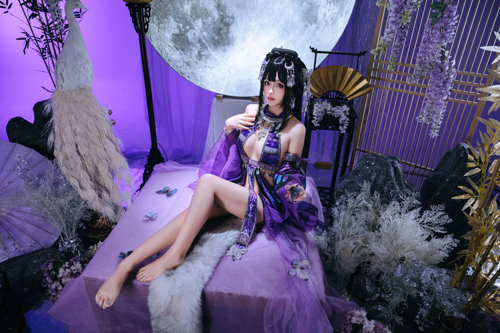 苗疆巫女 - 椎名莜(日奈娇) cosplay 第2张