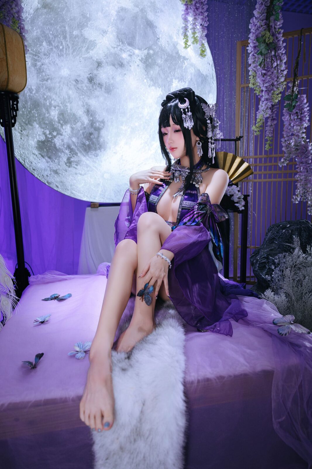 苗疆巫女 - 椎名莜(日奈娇) cosplay 第3张