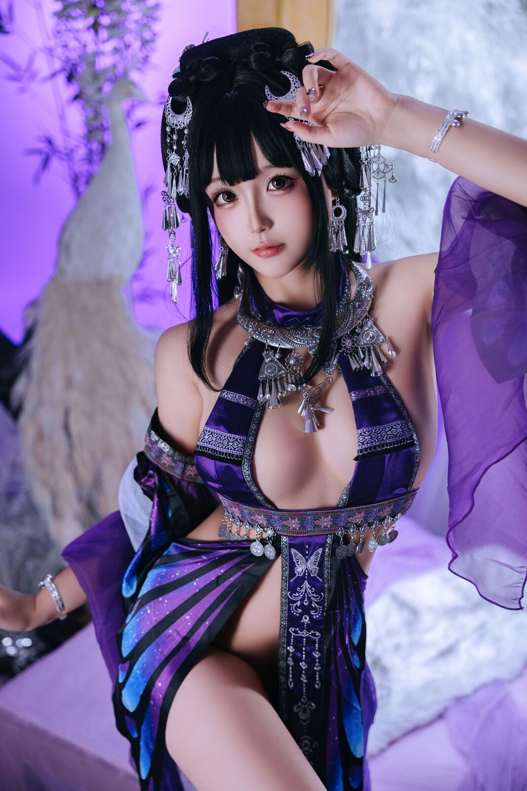 苗疆巫女 - 椎名莜(日奈娇) cosplay 第5张