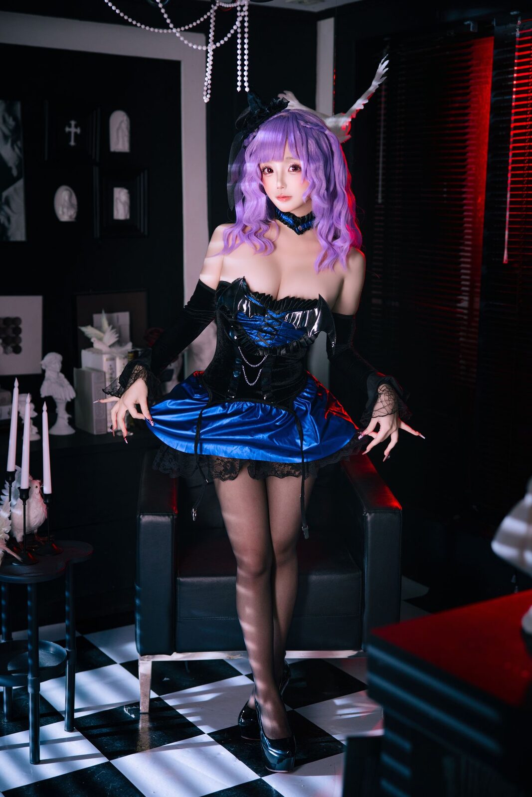 见习魔女 - 椎名莜(日奈娇) cosplay 第1张