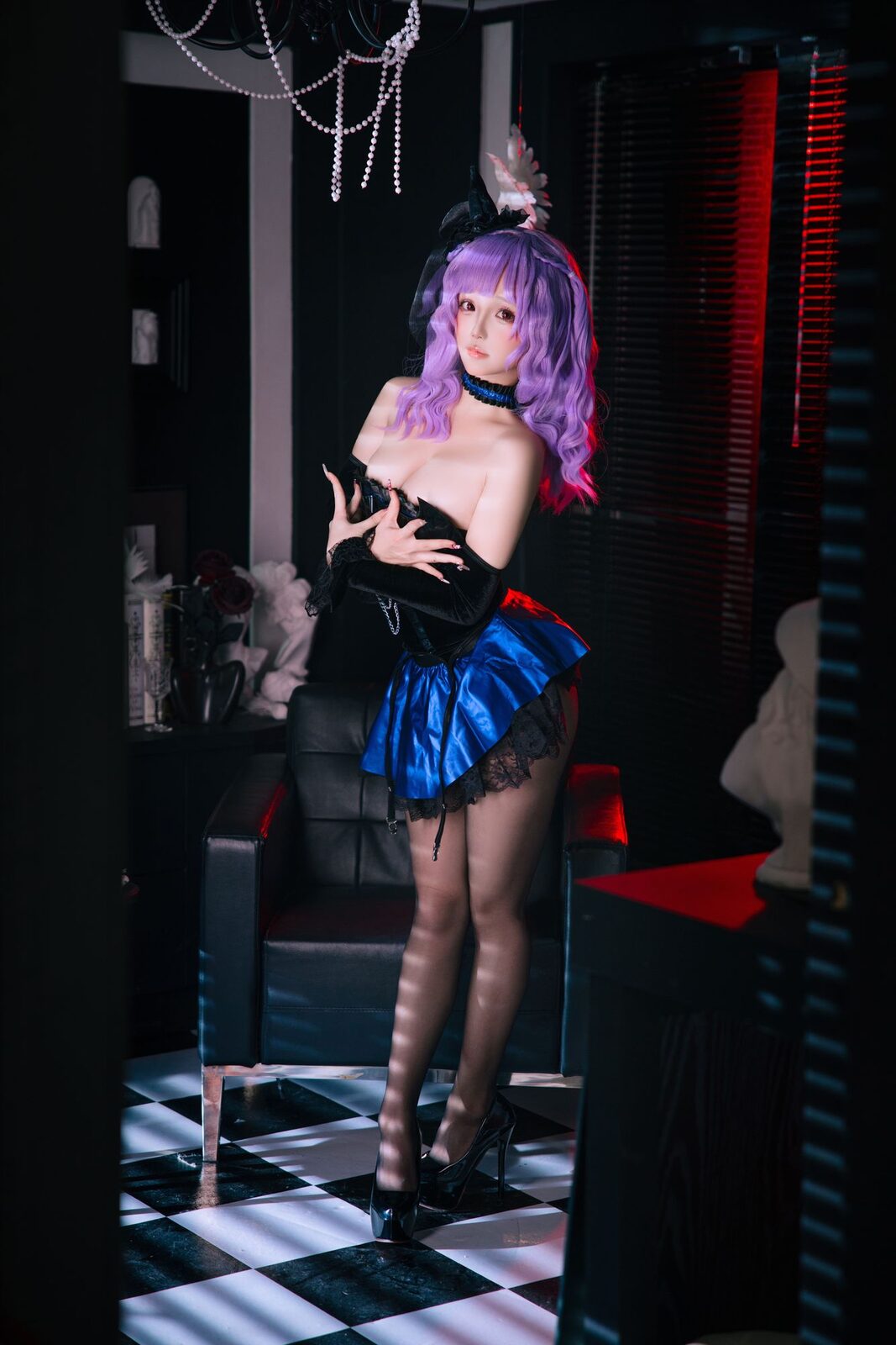 见习魔女 - 椎名莜(日奈娇) cosplay 第3张