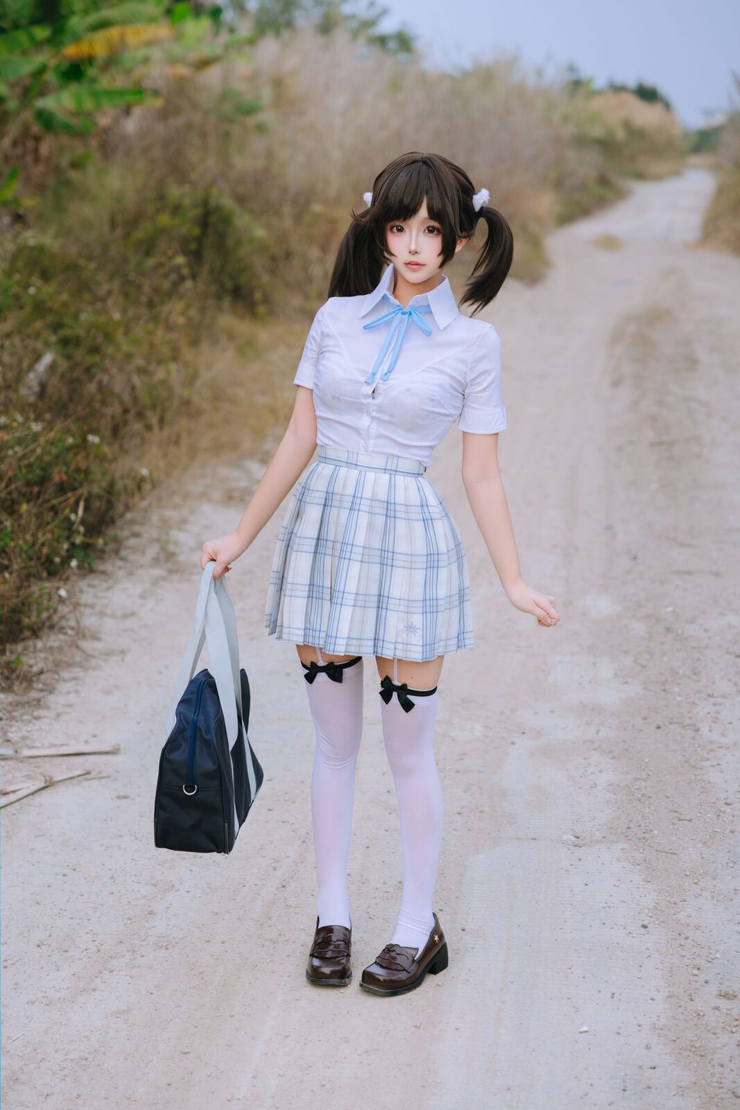 女高 - 椎名莜(日奈娇) cosplay 第1张