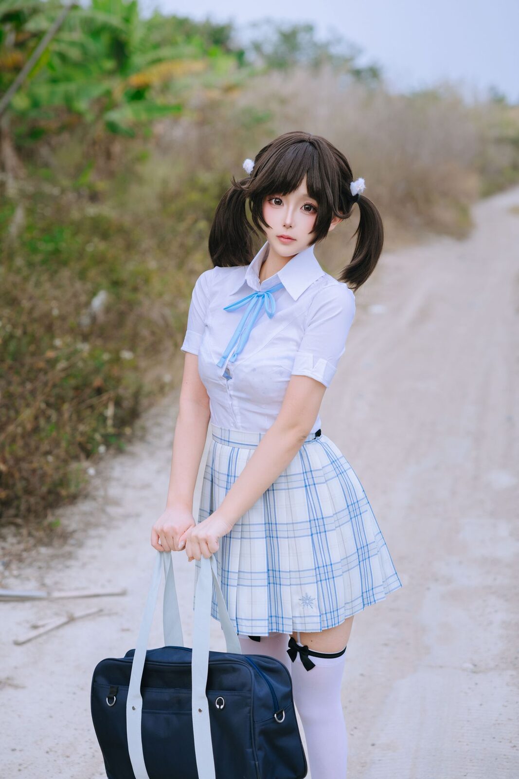 女高 - 椎名莜(日奈娇) cosplay 第2张