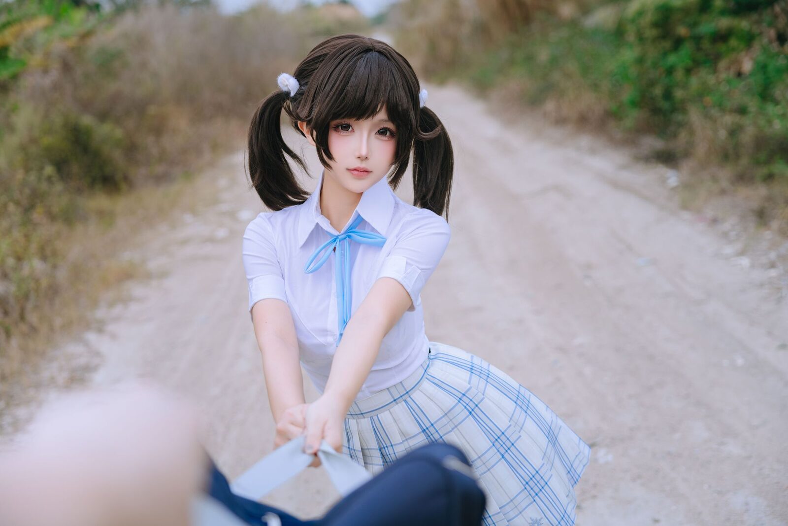 女高 - 椎名莜(日奈娇) cosplay 第4张