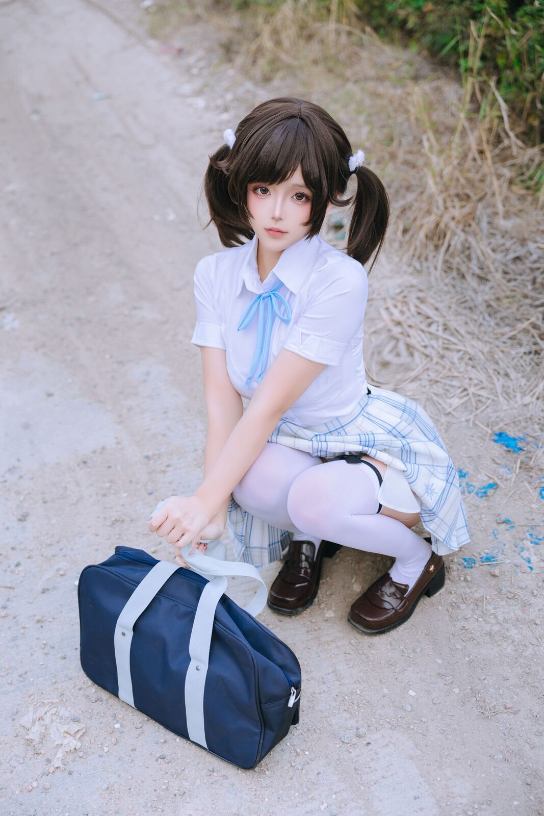 女高 - 椎名莜(日奈娇) cosplay 第5张