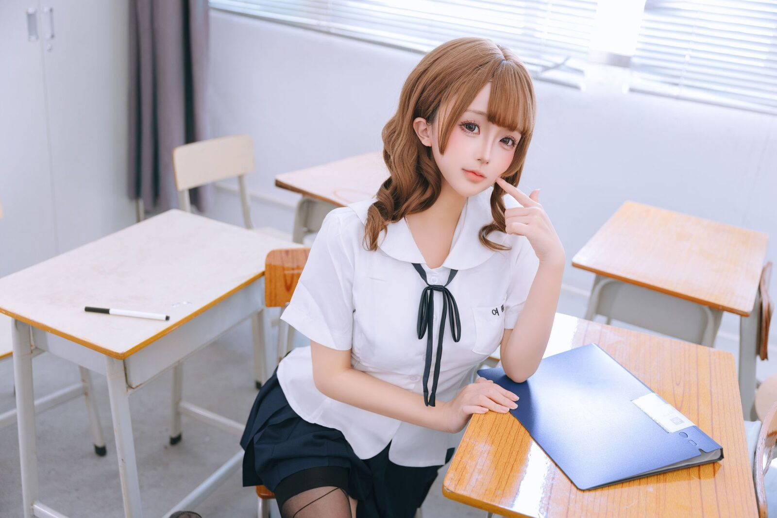 心理委员 - 椎名莜(日奈娇) cosplay 第5张