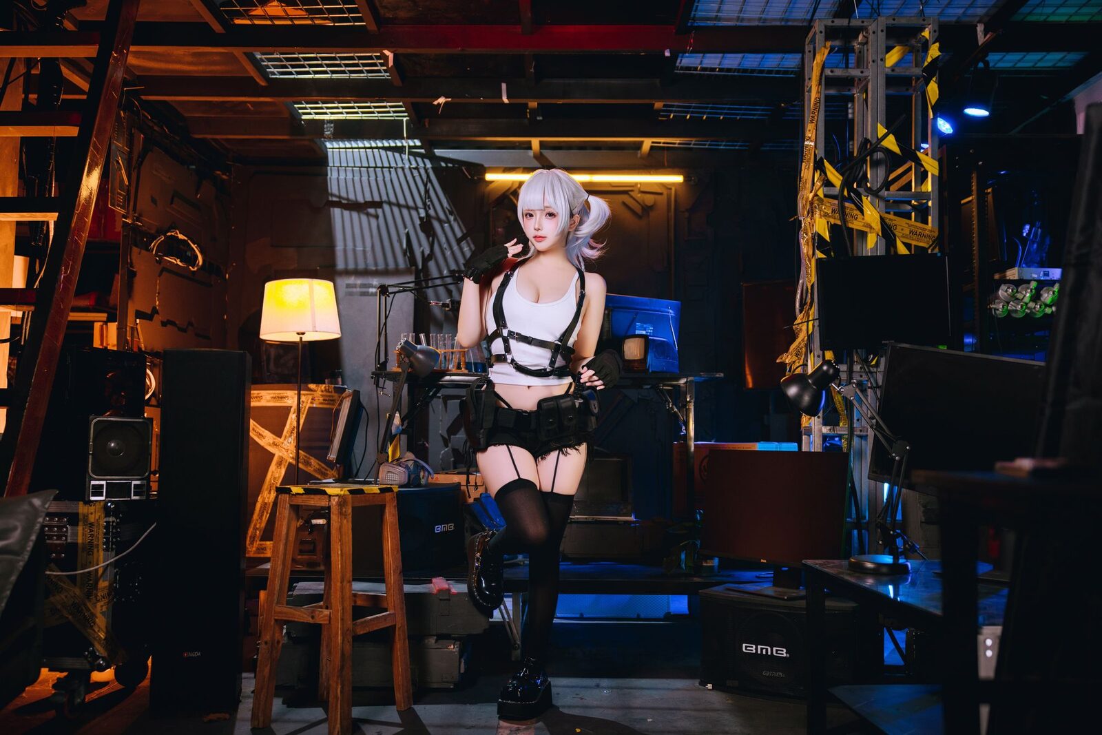 代号007 - 椎名莜(日奈娇) cosplay 第1张