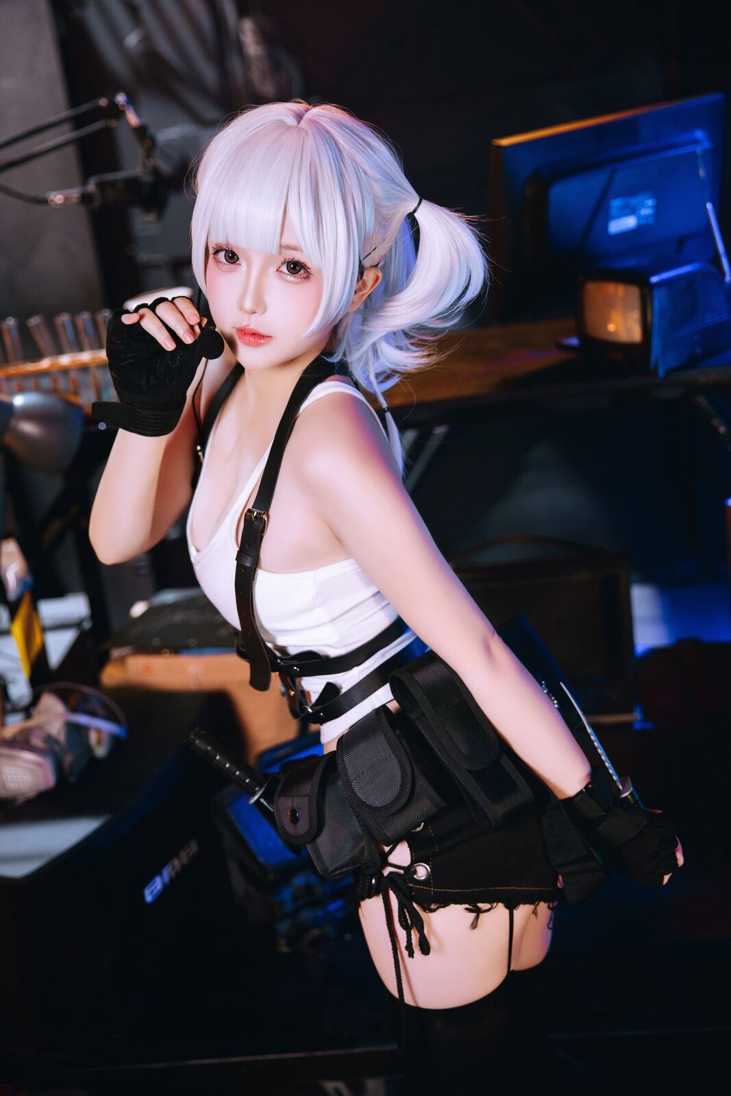 代号007 - 椎名莜(日奈娇) cosplay 第2张