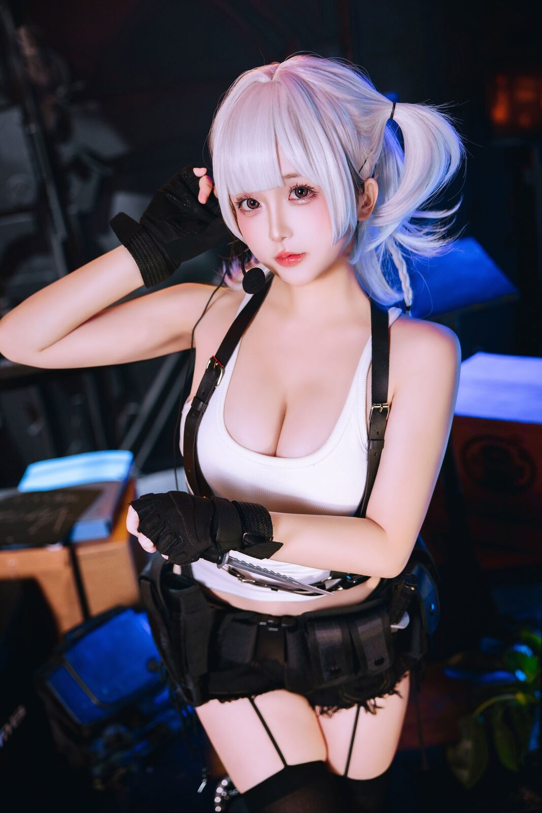 代号007 - 椎名莜(日奈娇) cosplay 第3张