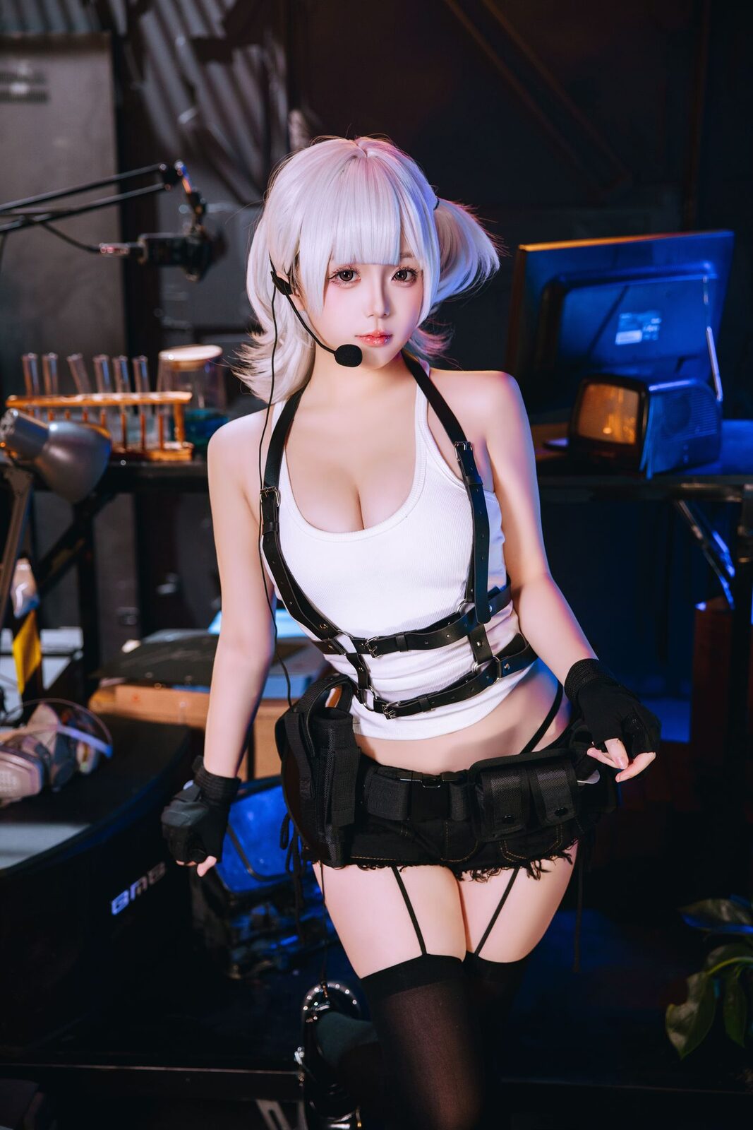 代号007 - 椎名莜(日奈娇) cosplay 第4张