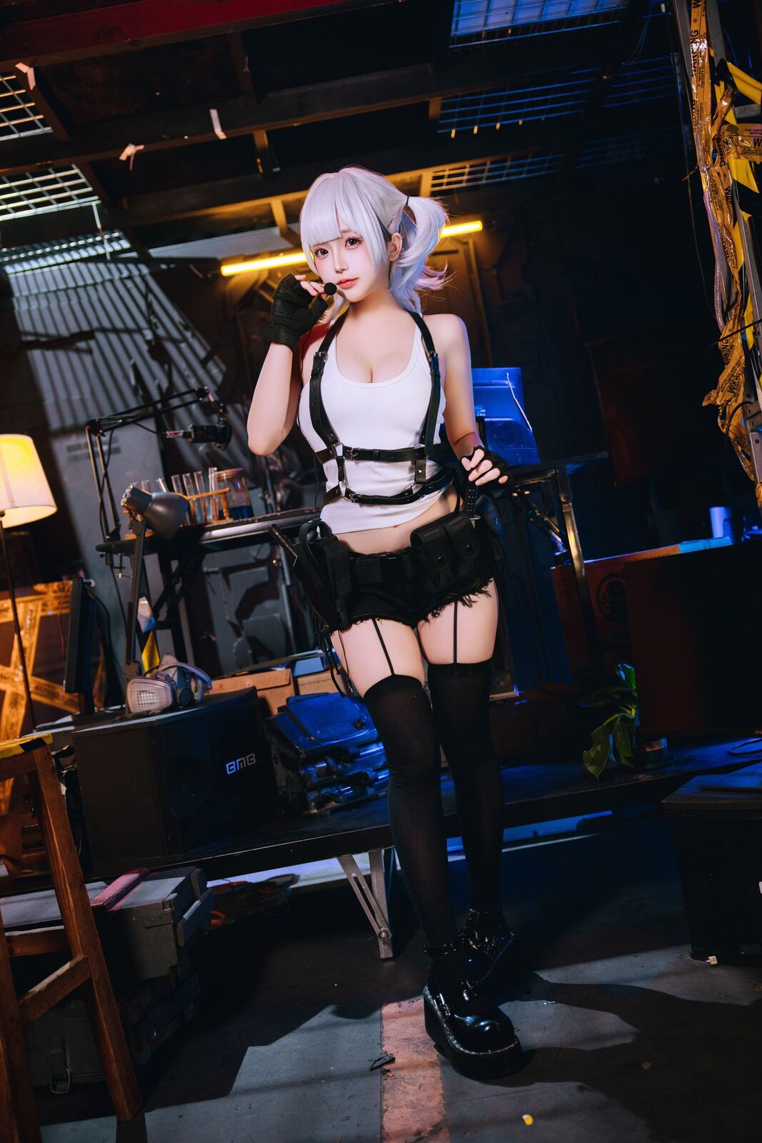 代号007 - 椎名莜(日奈娇) cosplay 第5张