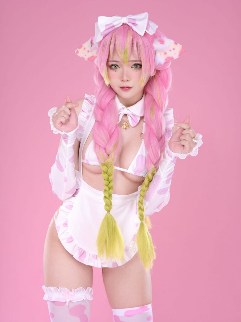 ZinieQ No.102 Mitsuri Maid（20P）-图友