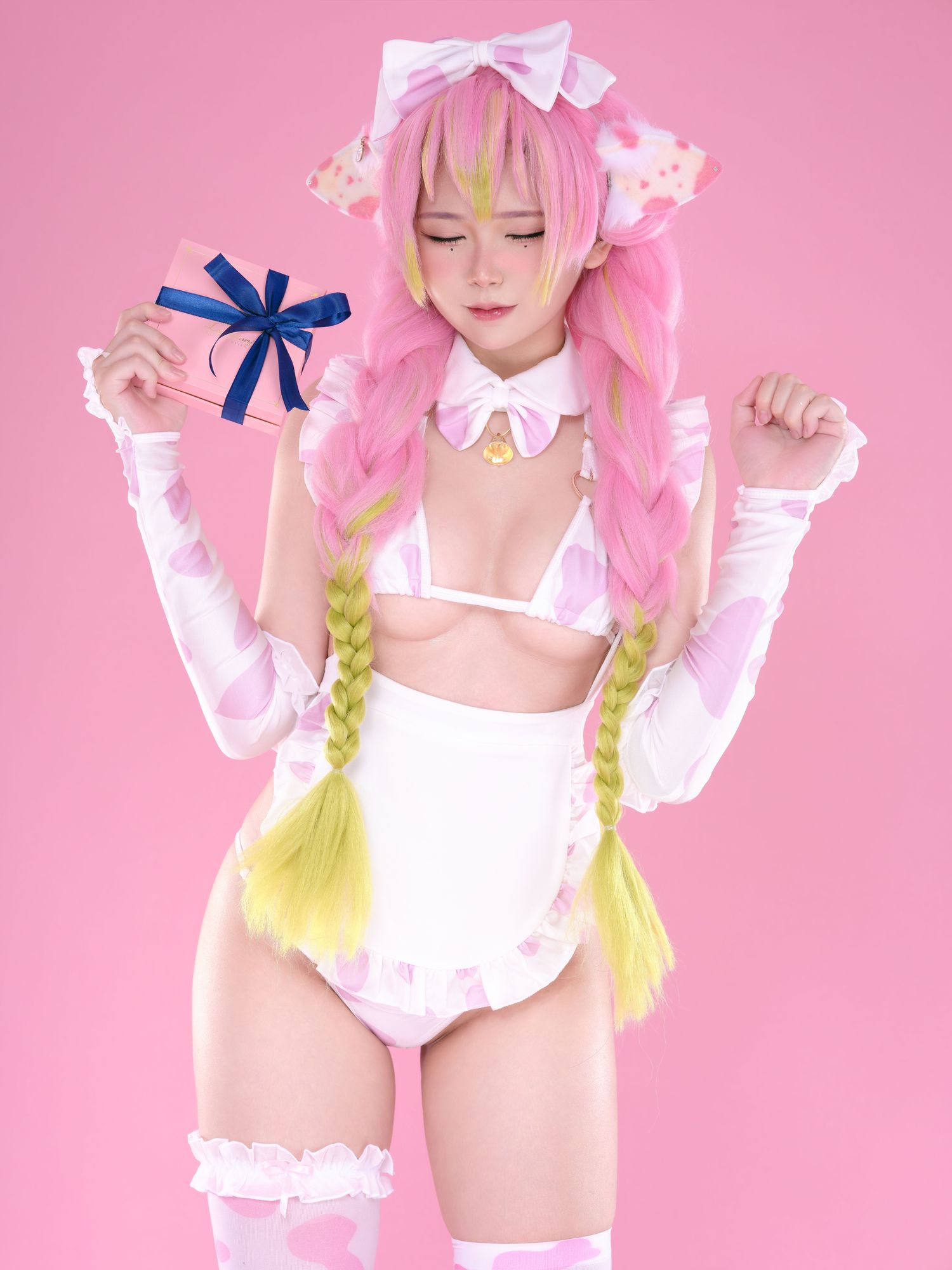 图片[3]-ZinieQ No.102 Mitsuri Maid（20P）-图友