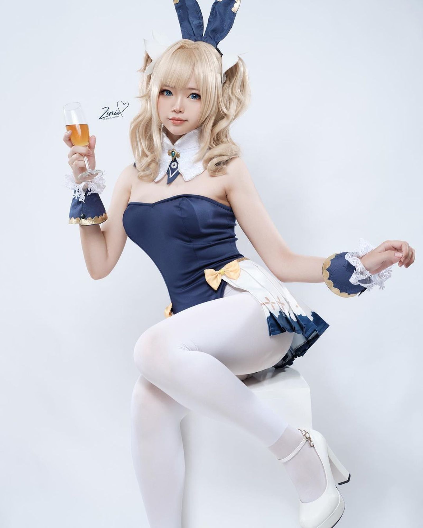 图片[2]-ZinieQ No.106 Barbara Bunny（12P） - 图友-图友