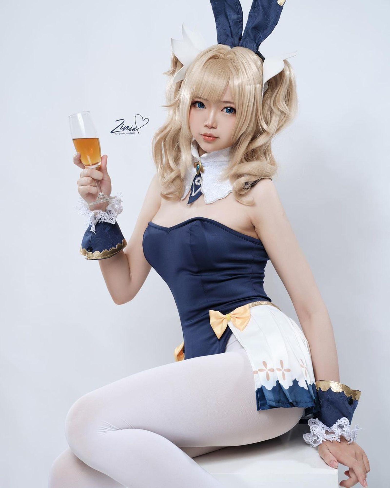 图片[3]-ZinieQ No.106 Barbara Bunny（12P） - 图友-图友