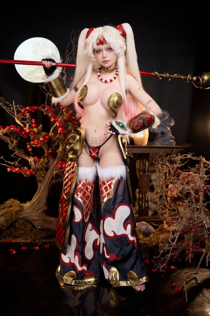 ZinieQ No.112 Wukong(36P)-图友